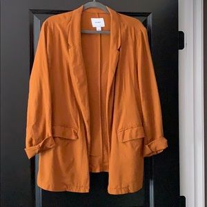 Linen Blazer